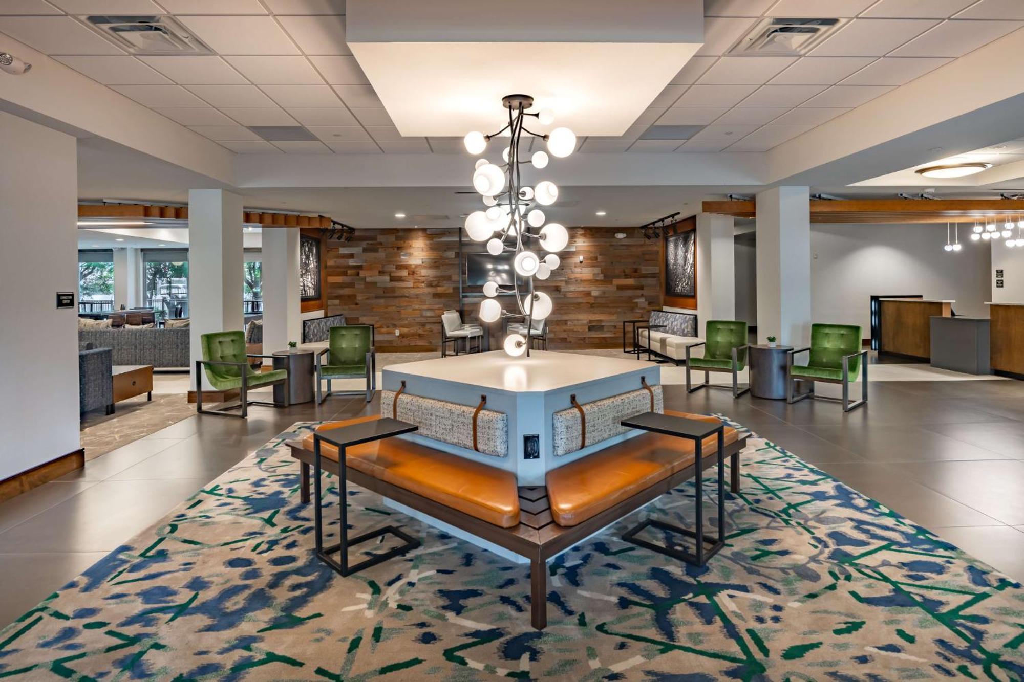 Doubletree By Hilton Dallas-Farmers Branch Buitenkant foto